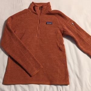 Patagonia knit/fleece pullover